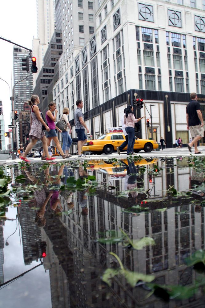 Nach dem Sturm "Streets of New York" von Tibra 