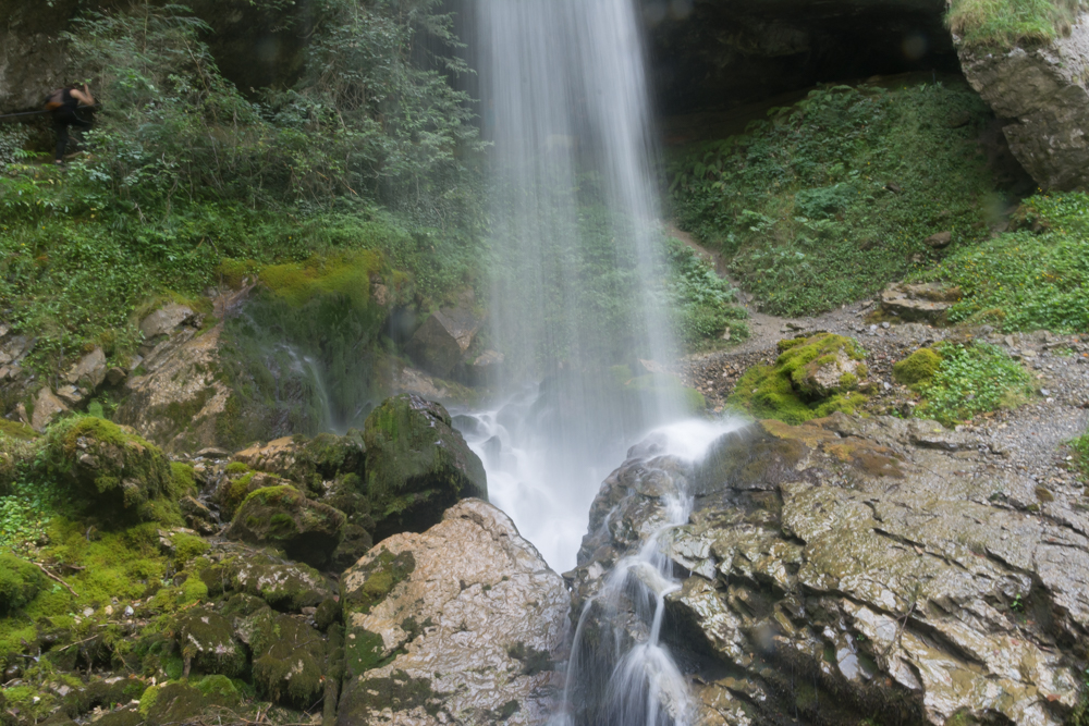 Wasserfall von C. Richerdt