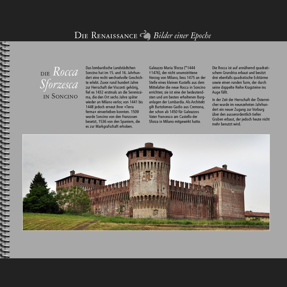 1475 • Soncino | Rocca Sforzesca