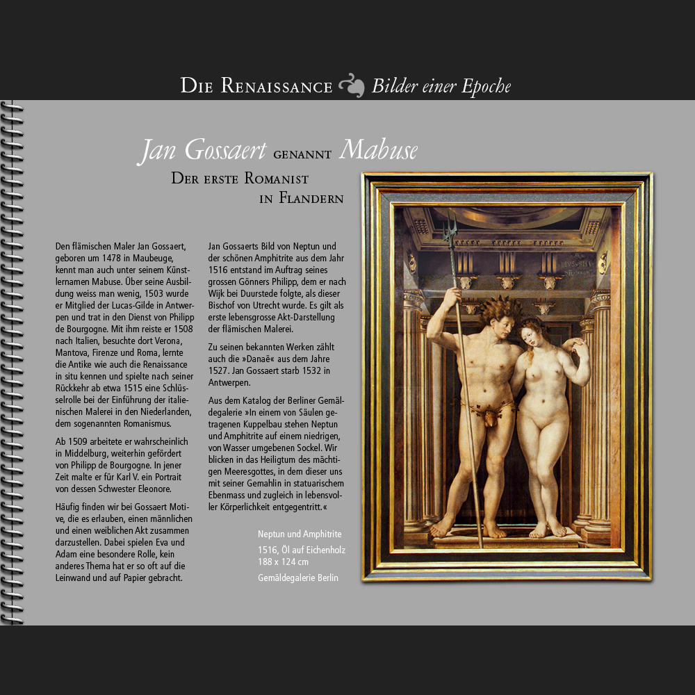 1478 • Jan Gossaert genannt Mabuse