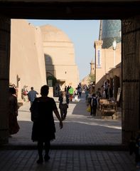 148 - Khiva - West Gate