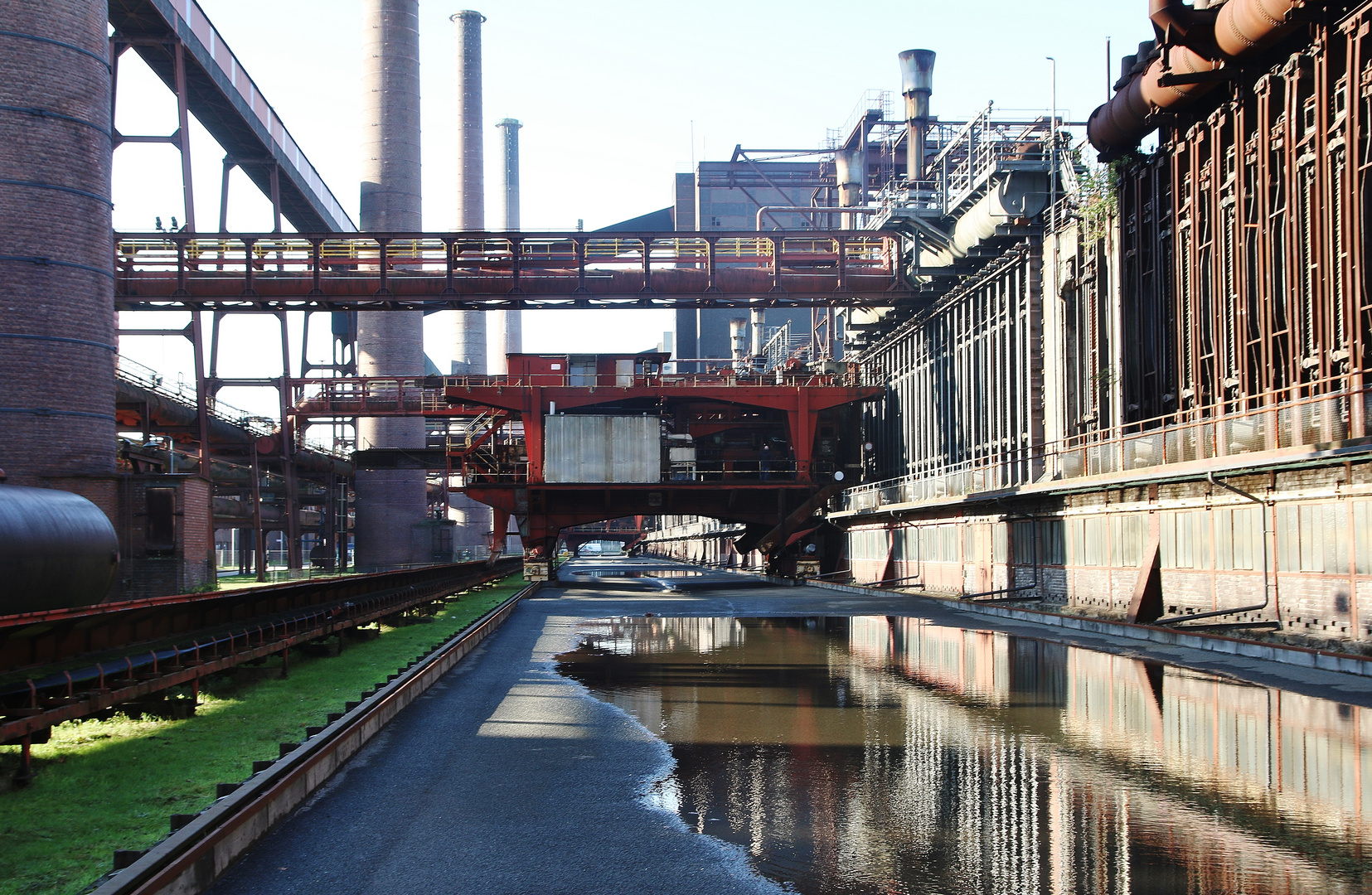 14865 Koksausdrückmaschine (Zeche Zollverein)