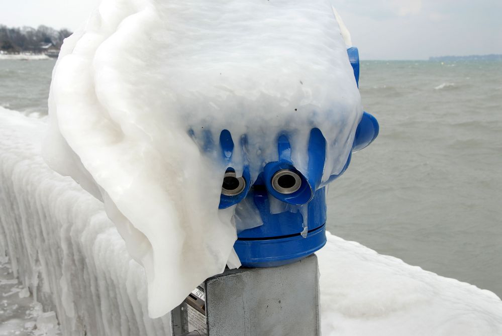 Le gardien de la rade a eu un coup de froid de André Tschanz