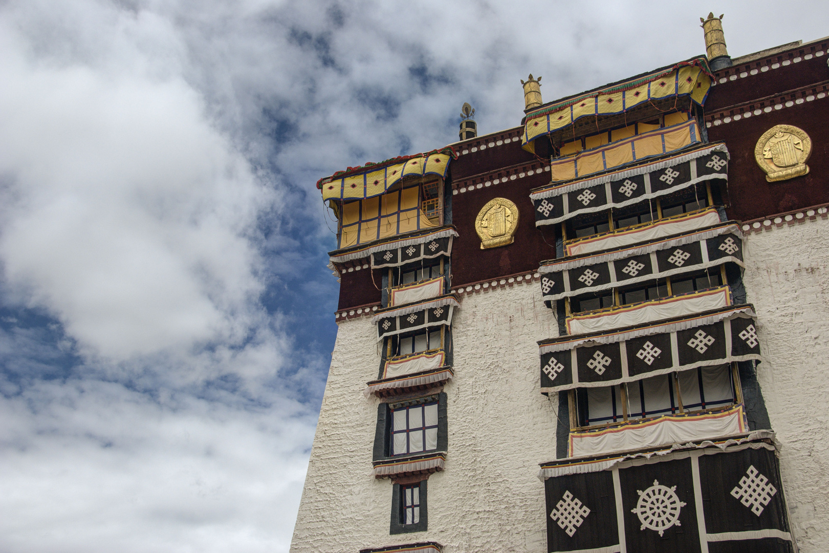 149 - Lhasa (Tibet) - Potala Palace