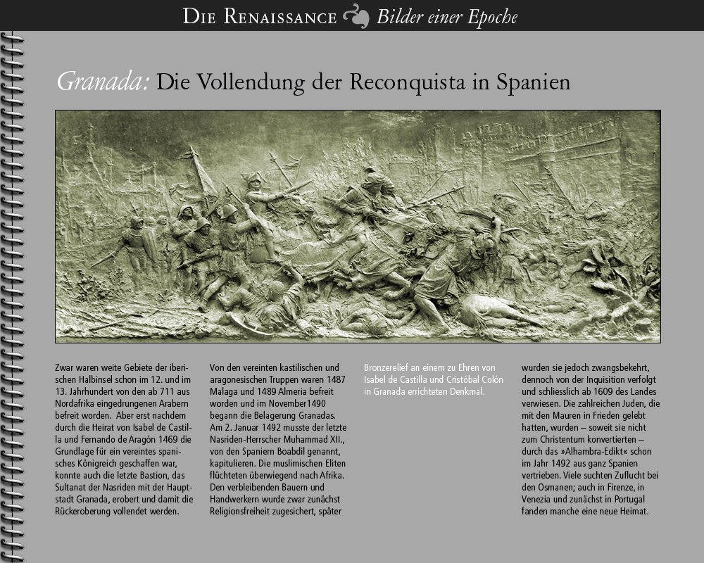 1492 • Die Vollendung der Reconquista