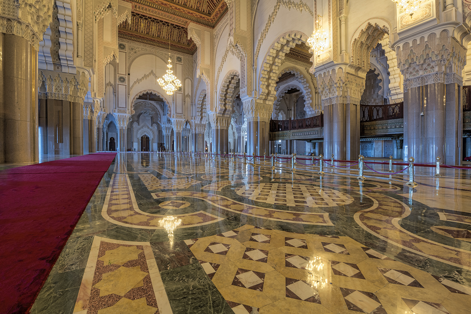 1493R-94R Moschee Hassan II  Panorama