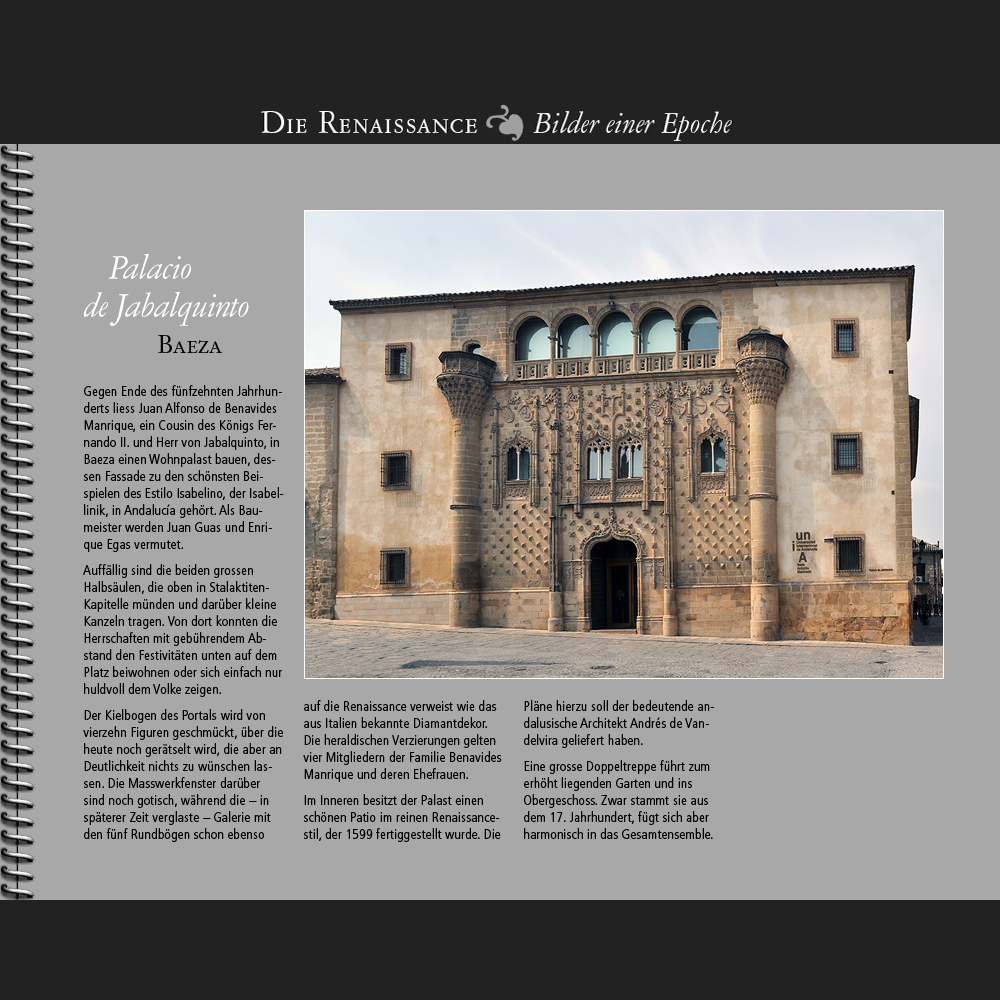 1495 • Baeza | Palacio de Jabalquinto