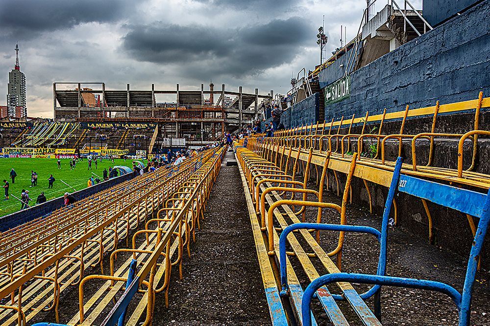 Estadio Atlanta de horacio lapeña