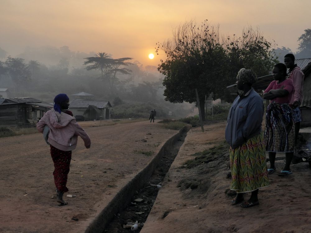 Liberia Ebola Crisis December 2014 von Robert Keusen