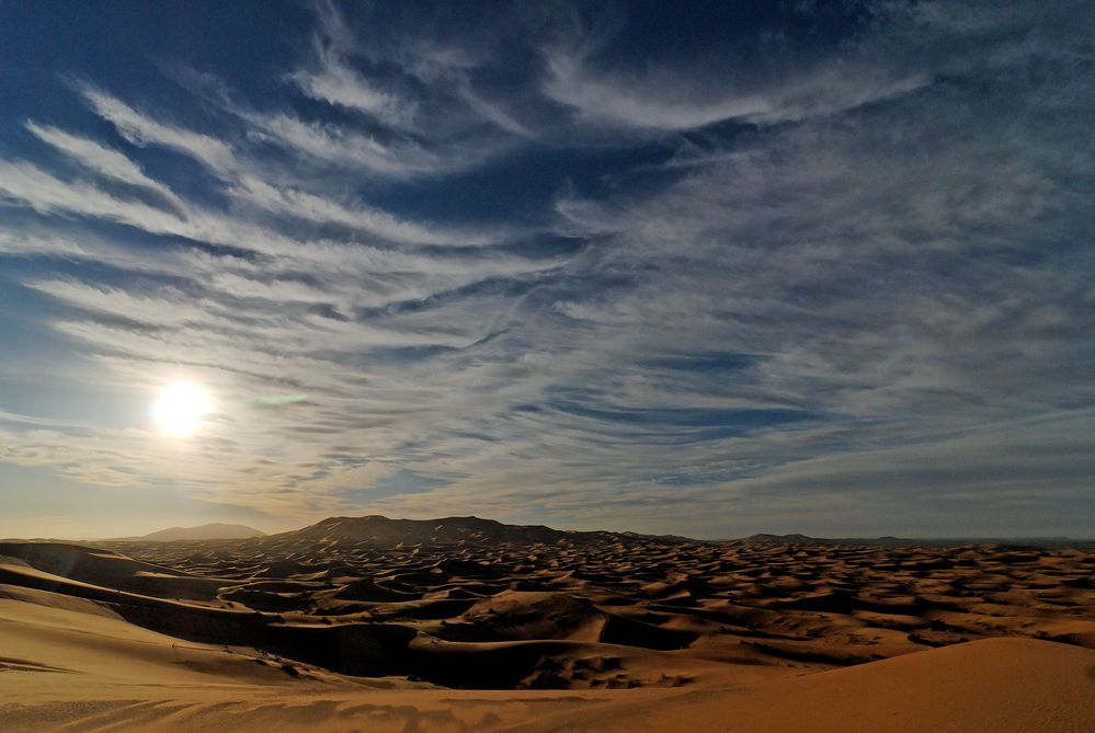 Morgen in der marokkanischen Sahara von KerstenvonRosen