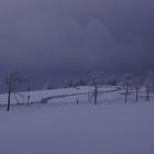 14h15, kurz vor dem Sturm