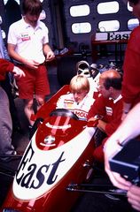 14.Juli 1988 Zakspeed F.1 Turbo Testfahrt.