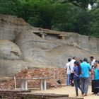       14m langer Granitbuddha !