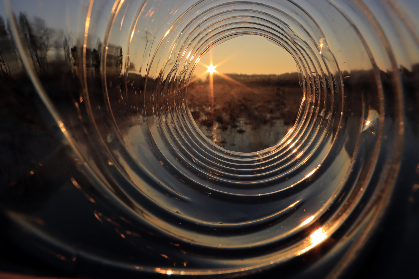 14mm mit der Flasche - und Sonne +++ !