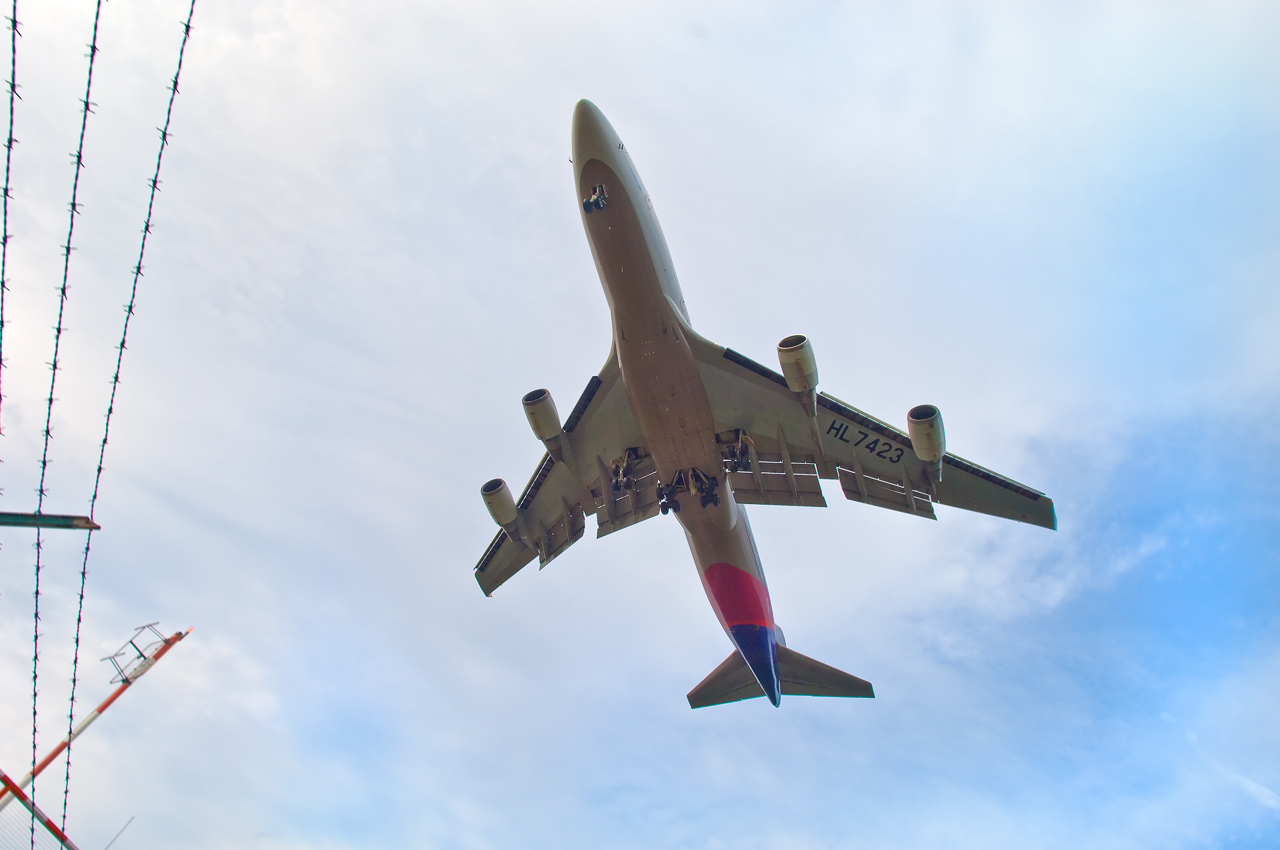 14mm Plane Spotting