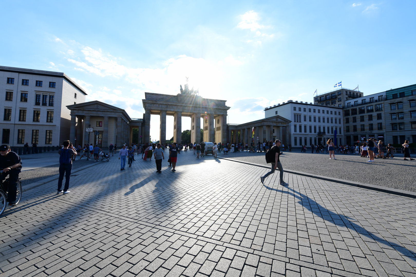 14mm vom Brandenburger Tor