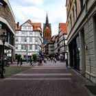 14mm von Hannovers Altstadt