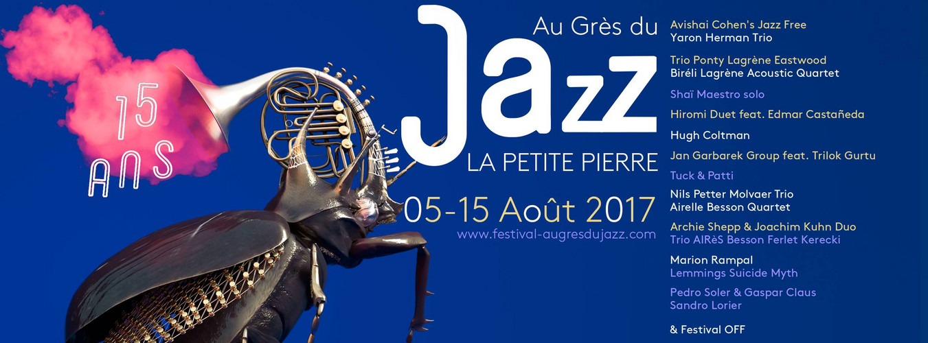 15. AU GRES DU JAZZ  in La Petite Pierre 2017