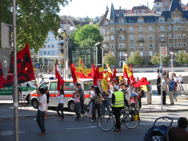 1.5 Demo in Stgt. Foto & Bild | reportage dokumentation ... 1.5 Demo in Stgt. Foto & Bild | reportage dokumentation ...