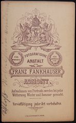 (15) Der Fotograf Franz X. Fankhauser aus Admont (Steiermark)