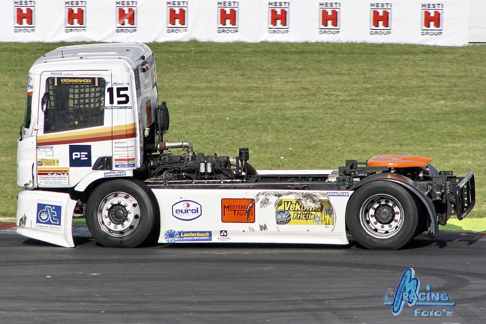 #15 	Erwin Kleinnagelvoort  European Truck Racing Most 2017