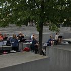 15 jahre Holocaust Denkmal in Berlin