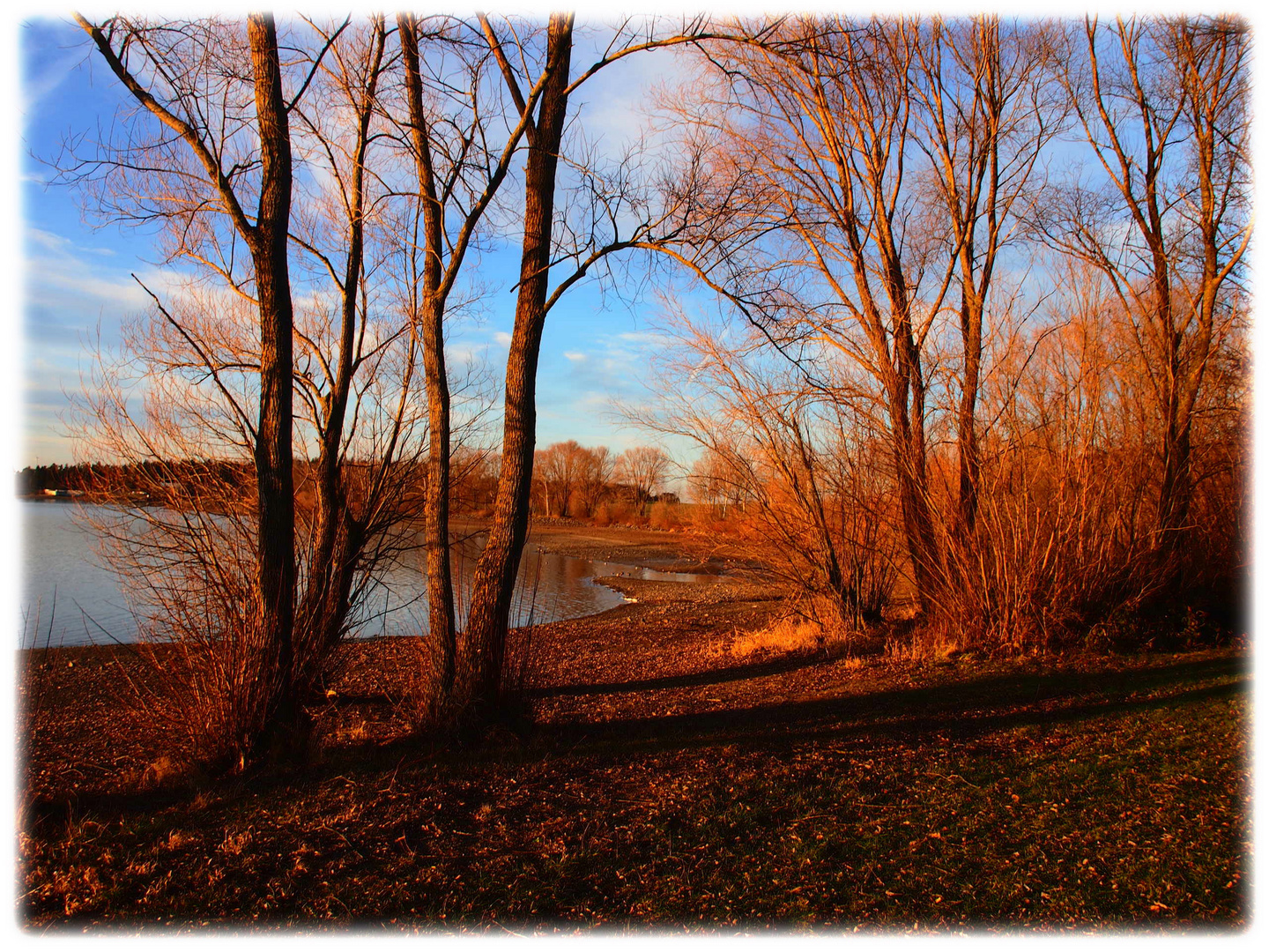 15. Januar am Förmitzsee