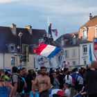 15 juillet 2018, la France en bleu, blanc, rouge.