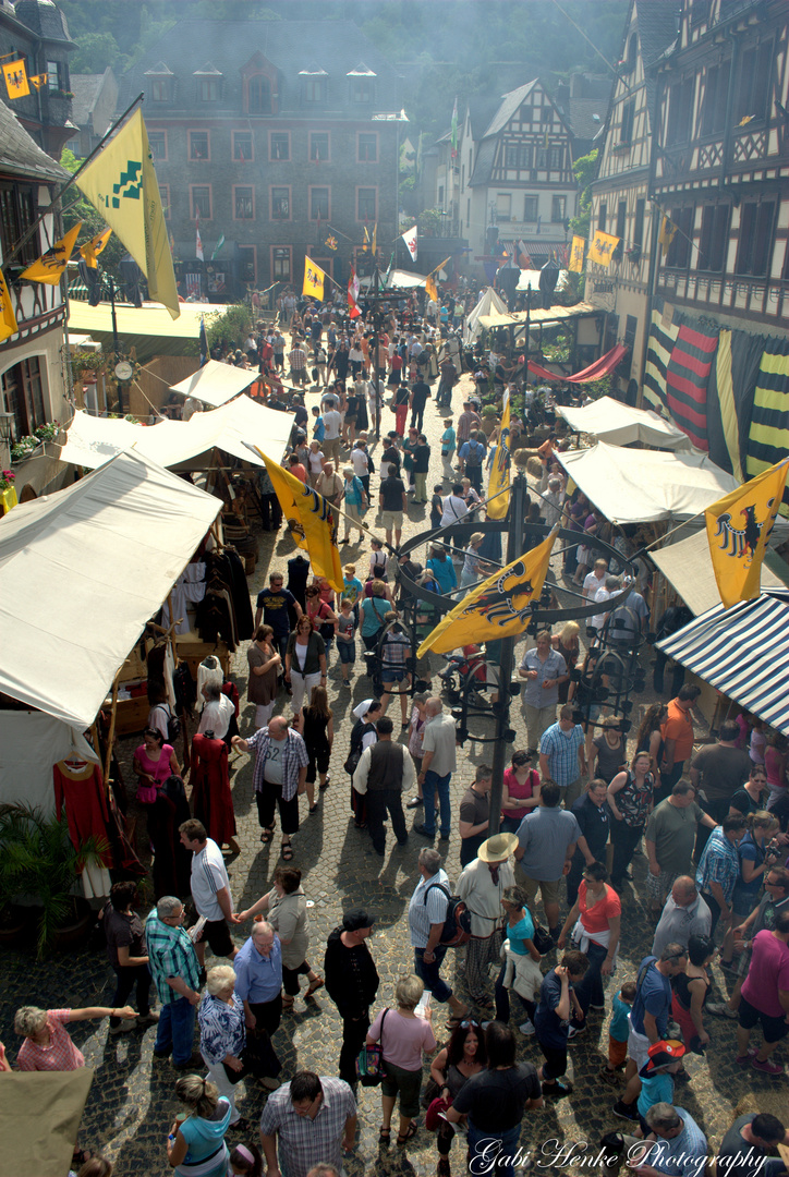 15. Mittelalterliches Spectaculum Oberwesel am Rhein