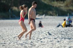 15. Oktober an der Ostsee . . .