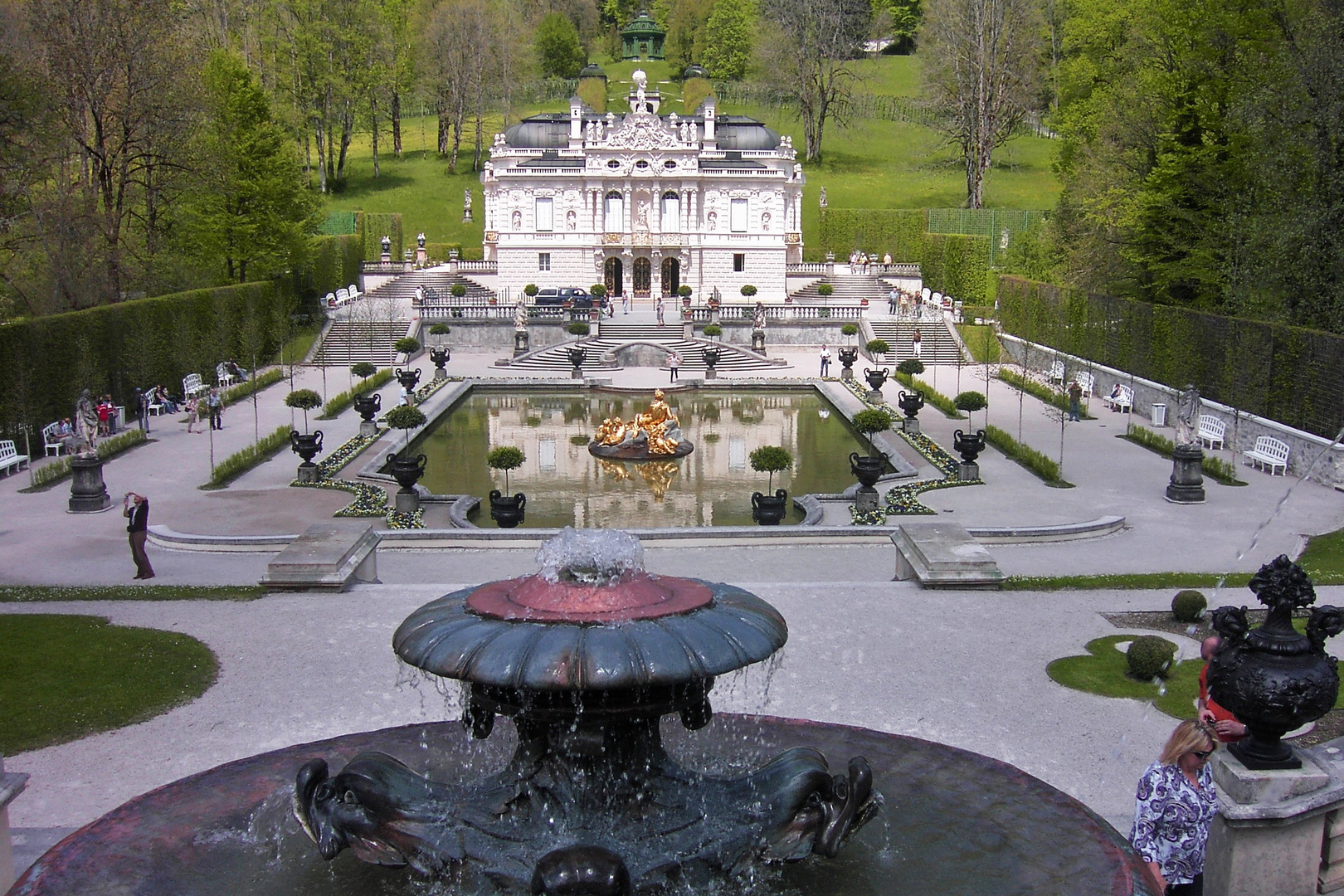 (15) Schloß Linderhof 2