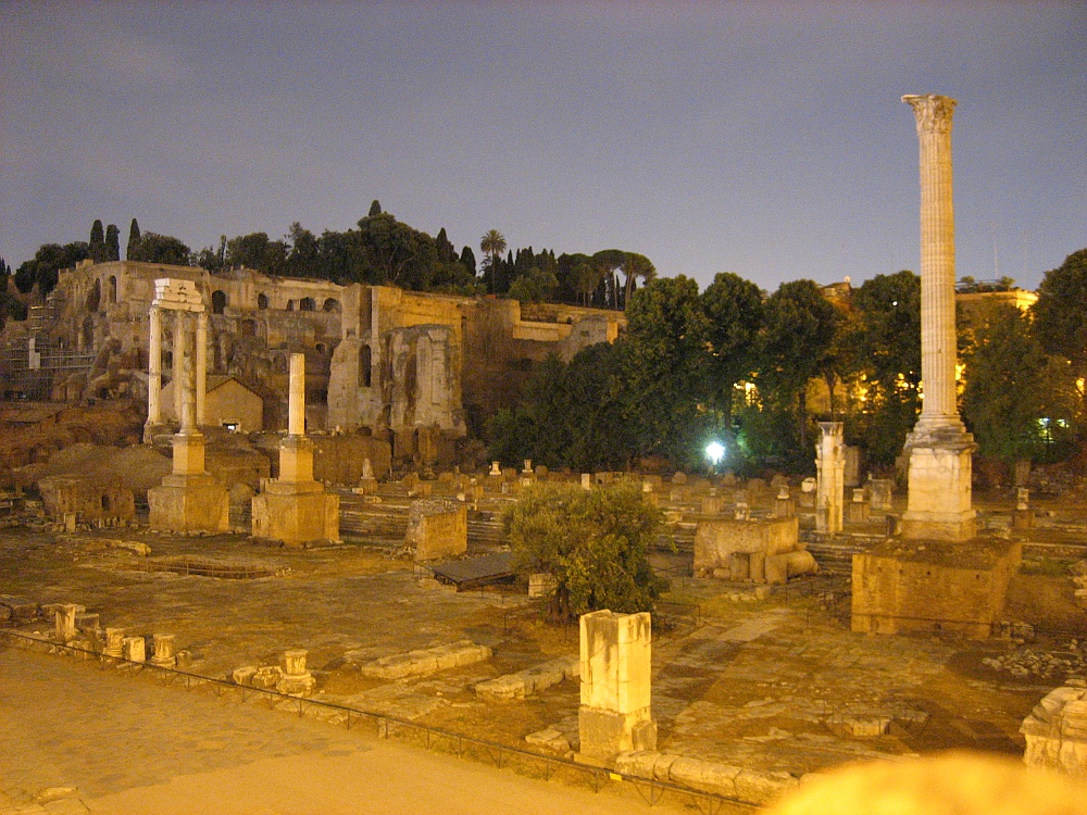 15 Sekunden Forum Romanum