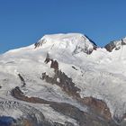 15 Viertausender in der klassischen Sicht auf Allalin-und Mischabelgruppe bei MonteRosa Einbeziehung