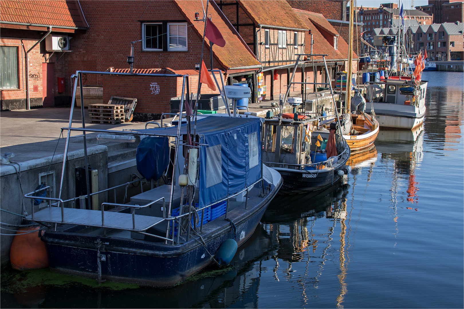 150 / 2018 - Alter Hafen