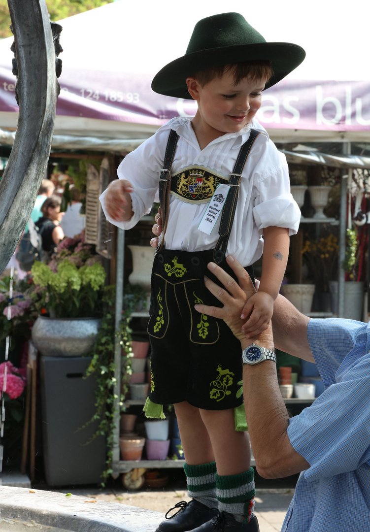 150. Gärtnertag in München - 7.Aug.2018.