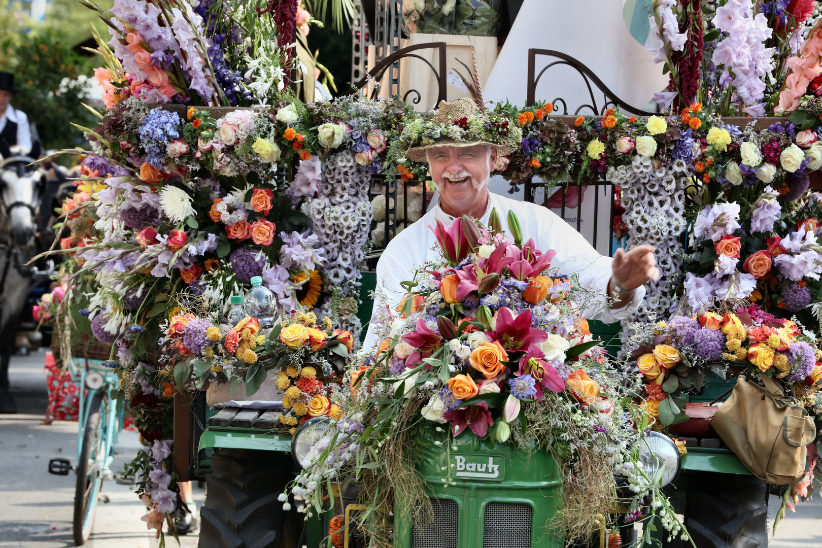 150. Gärtnertag in München - 7.Aug.2018.