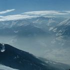 150 Grad Panorama vom Wiedersberger Horn 2128m / Alpbachtal in Tirol