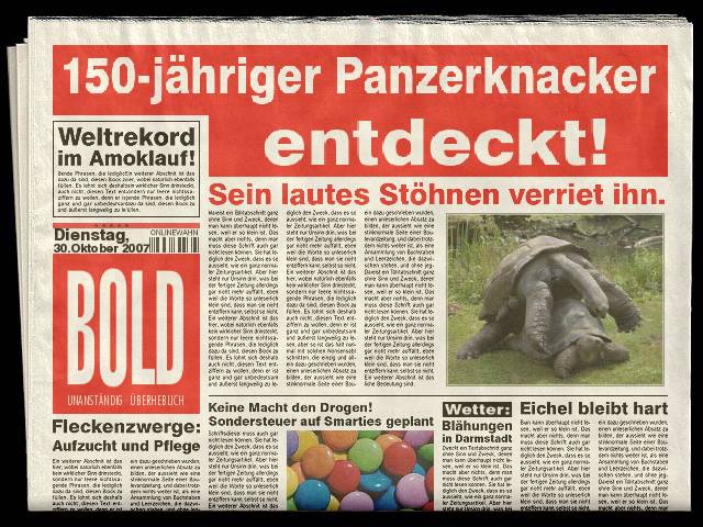 150-jähriger Panzerknacker