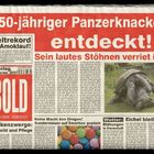 150-jähriger Panzerknacker