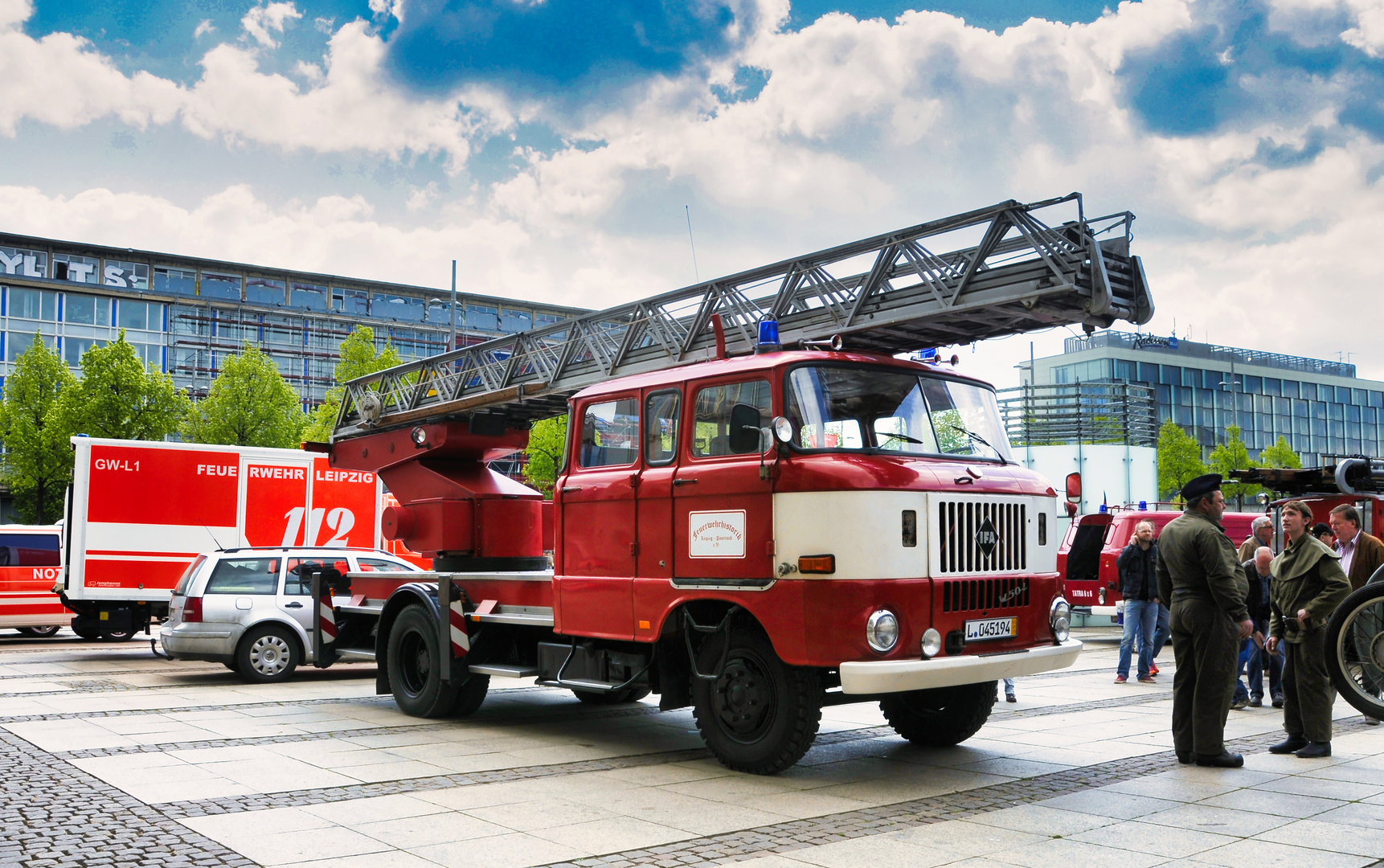 150 Jahre Berufsfeuerwehr Leipzig (2)