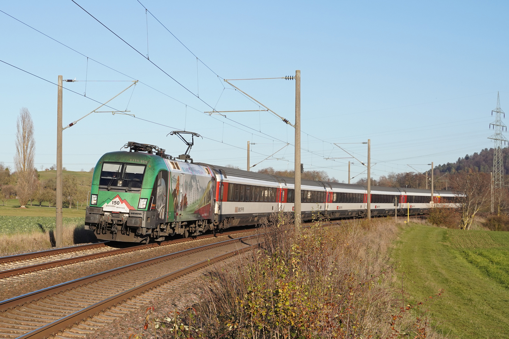 150 Jahre Brennerbahn