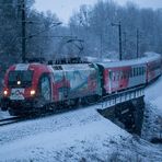 150 Jahre  Brennerbahn Lok