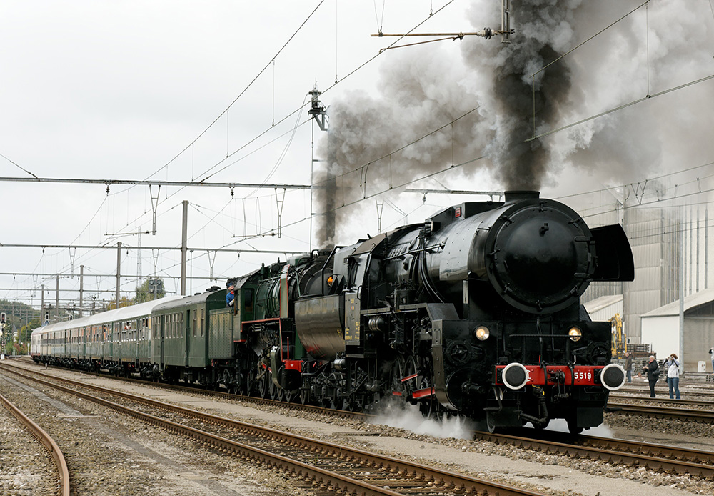 150 Jahre Eisenbahn in Luxemburg