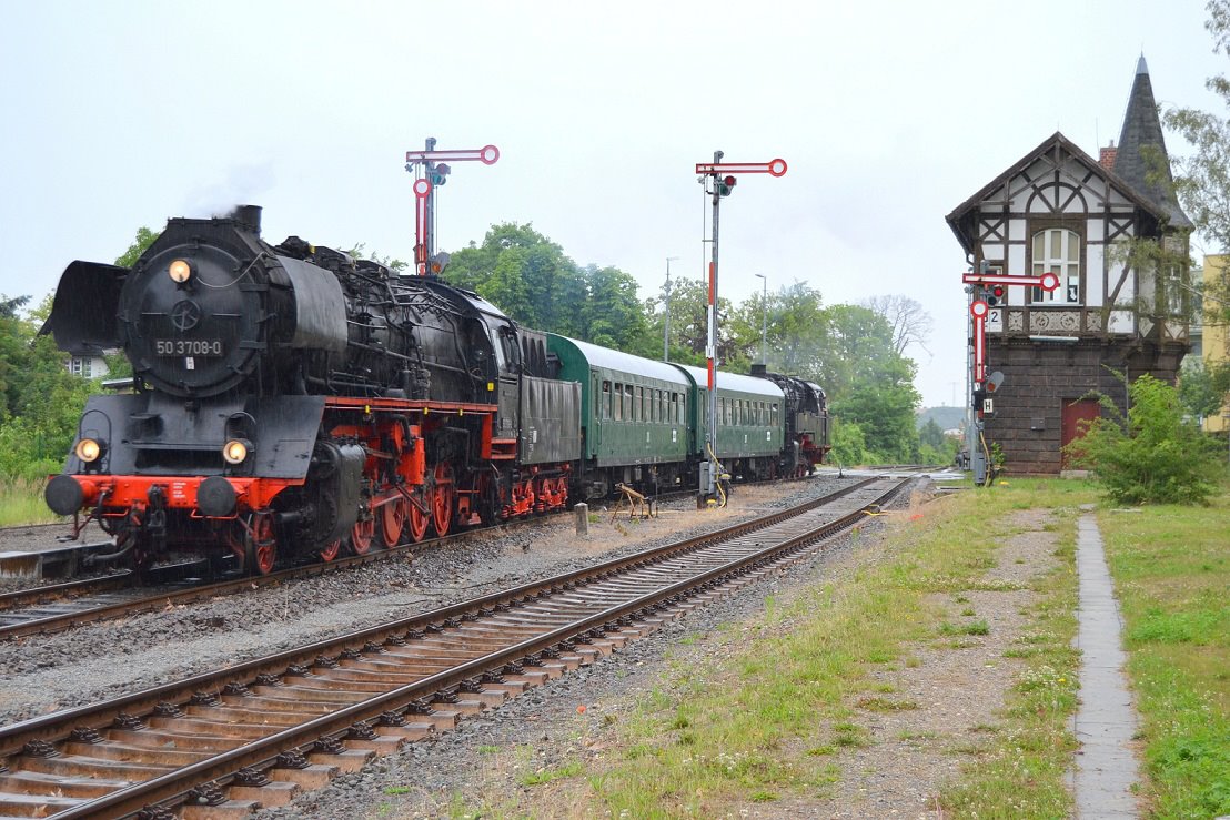 150 Jahre Eisenbahn in Thale ....