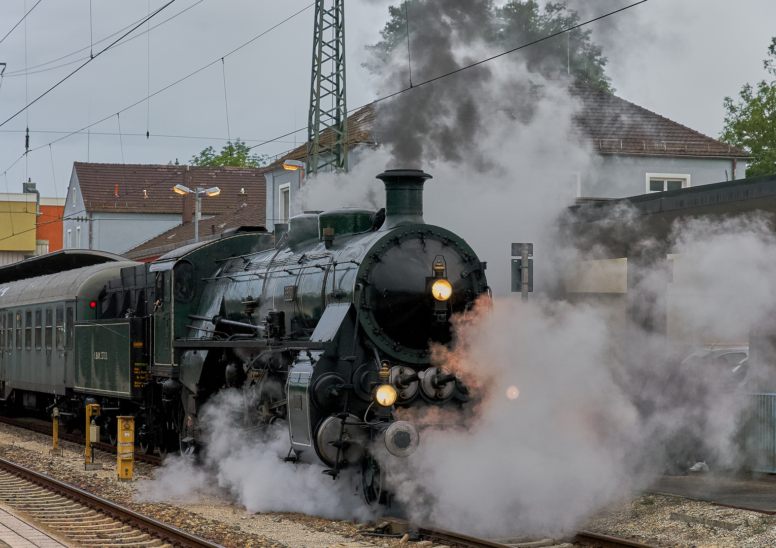 150 Jahre Eisenbahn in Treuchtlingen