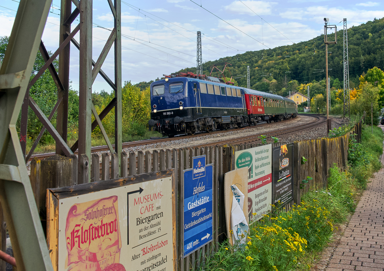 150 Jahre Eisenbahn in Treuchtlingen