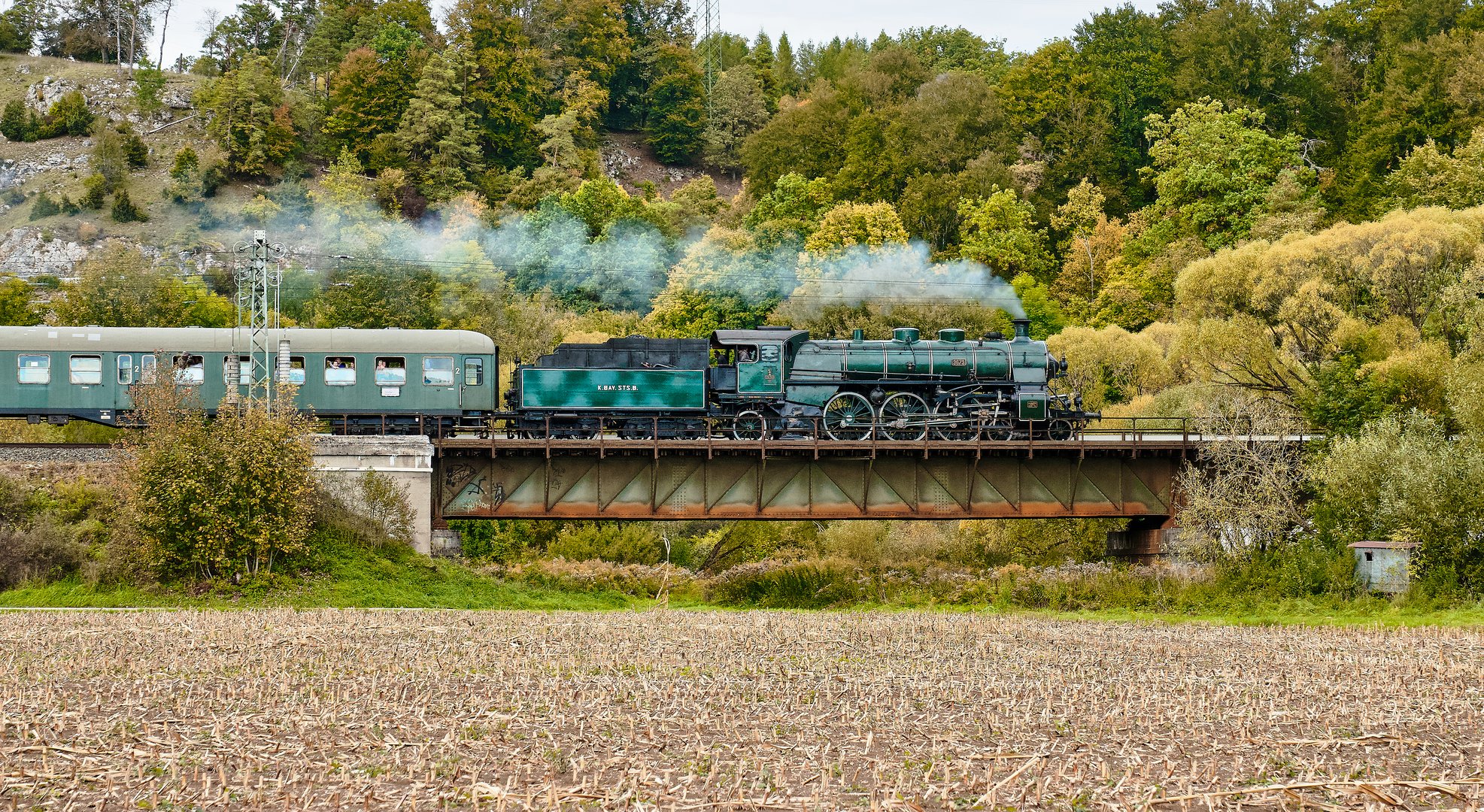 150 Jahre Eisenbahn in Treuchtlingen