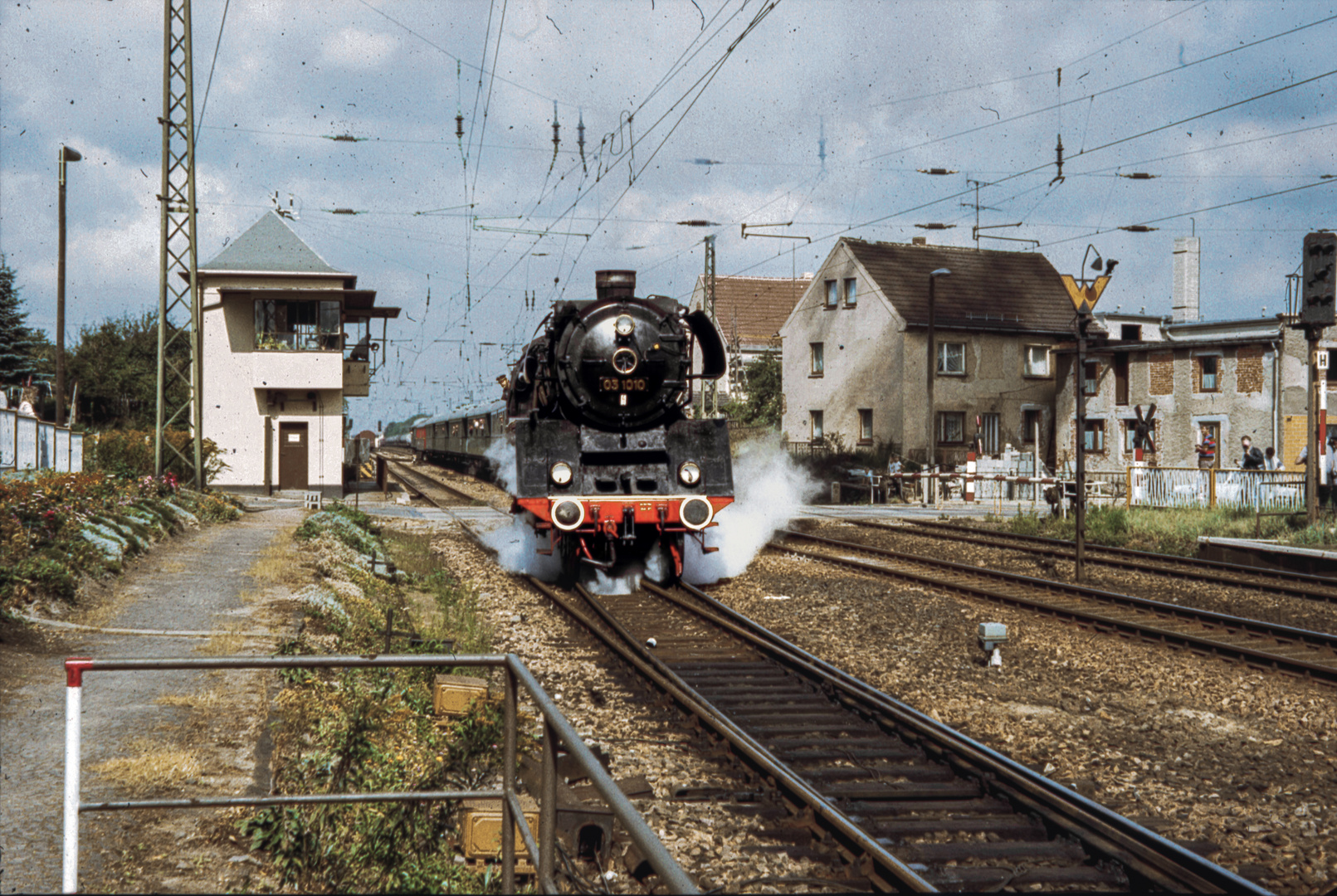 150 Jahre erste deutsche Ferneisenbahn.