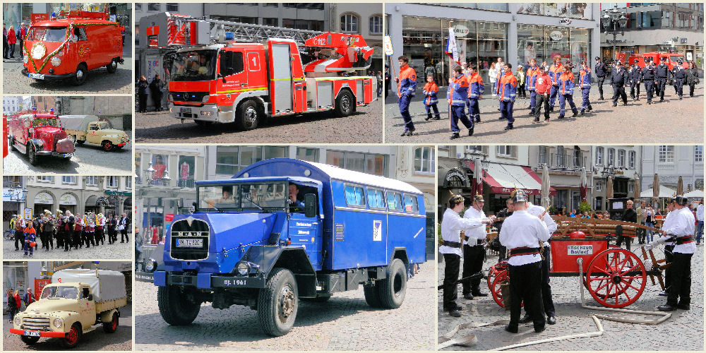 150 Jahre Feuerwehr Bonn-Mitte - Teil 1