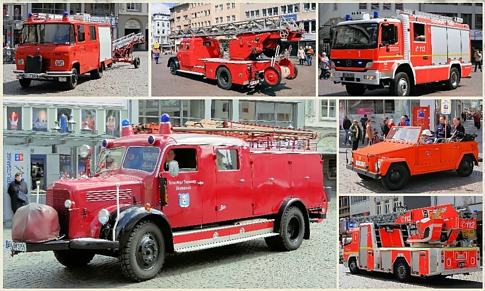 150 Jahre Feuerwehr Bonn-Mitte - Teil 2